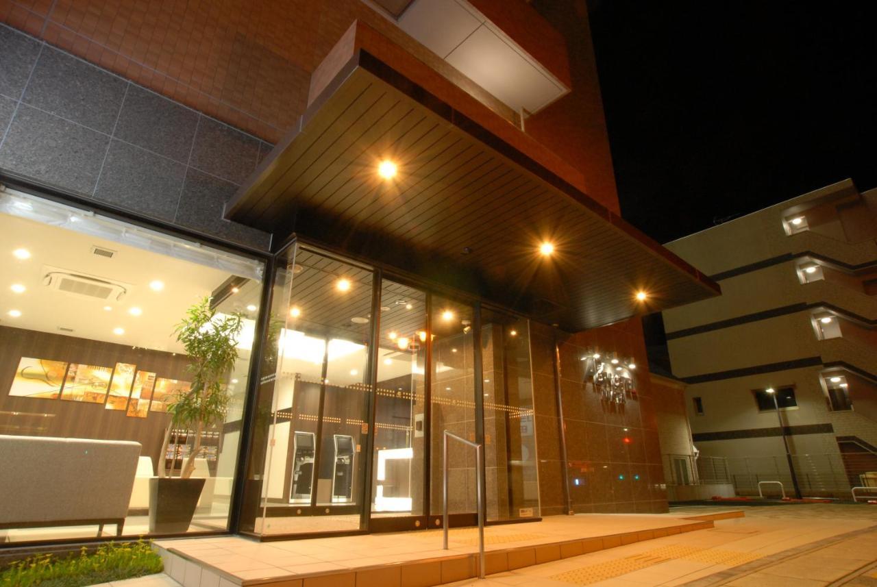 Ab Hotel Iwata Exterior foto