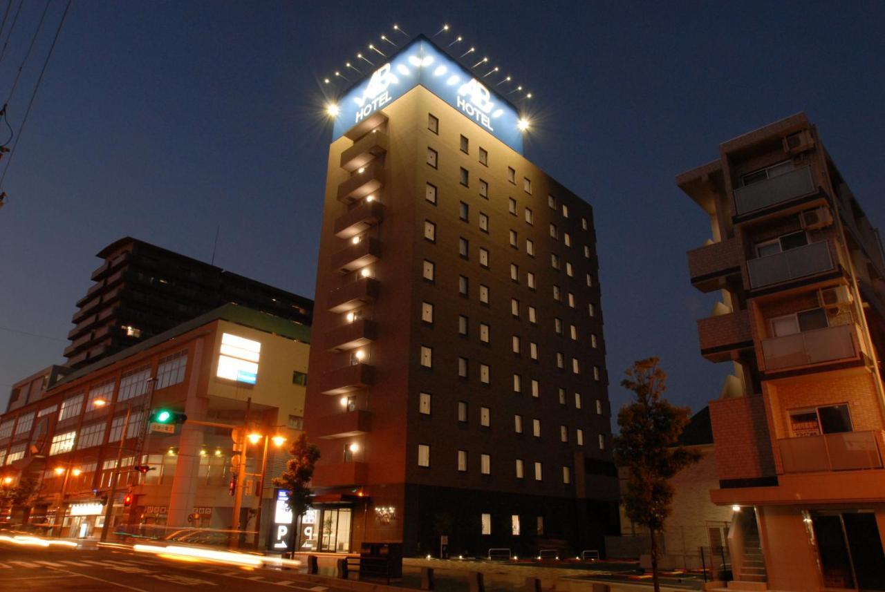 Ab Hotel Iwata Exterior foto